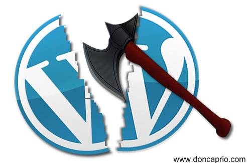 secure wordpress from hack attack