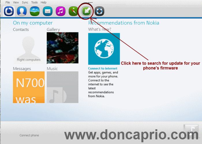 how to update symbian ^3 or symbian to belle