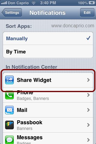 how to post to facebook via iPhone