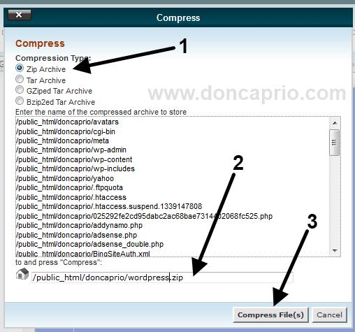 upgrade wordpress