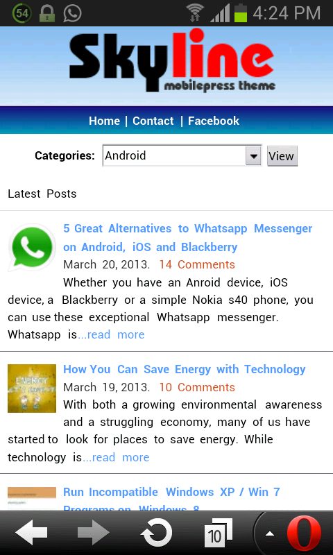 mobilepress theme