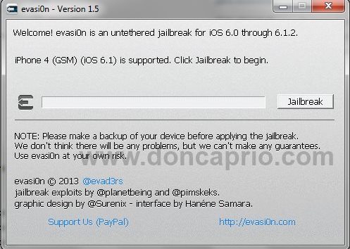 ios 6.1.6 untethered jailbreak