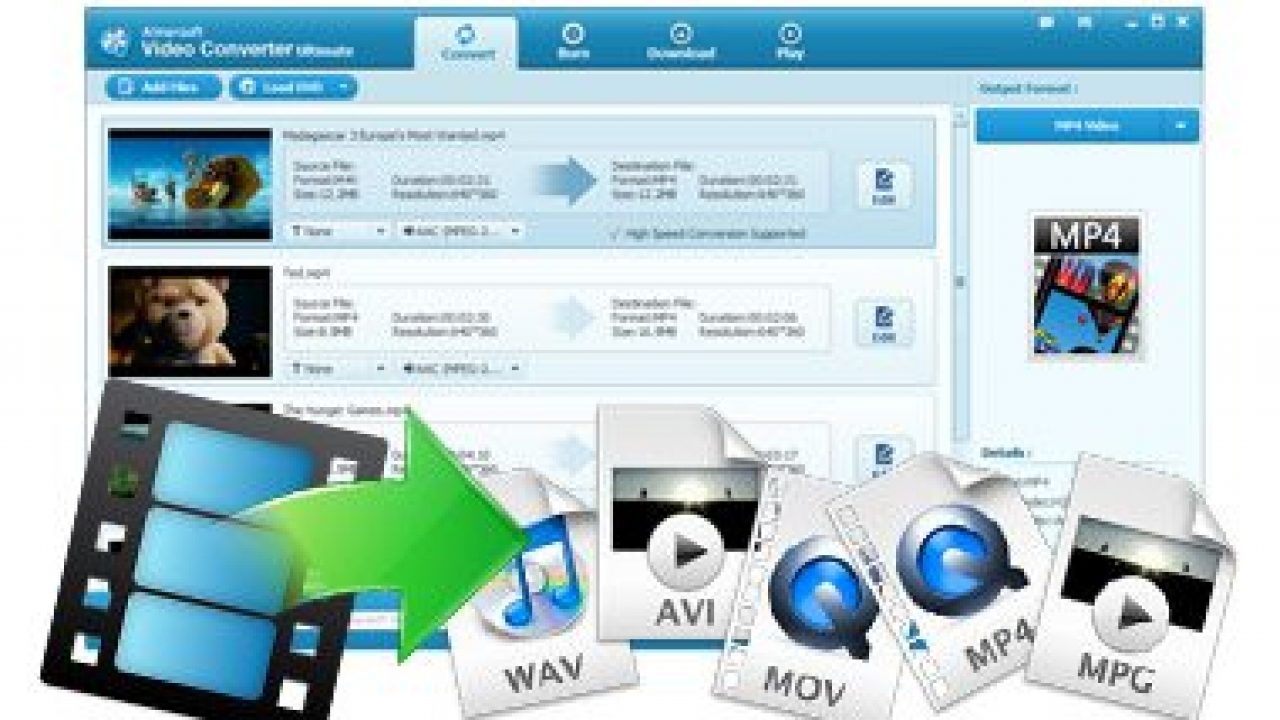 Aimersoft Video Converter Mac Download