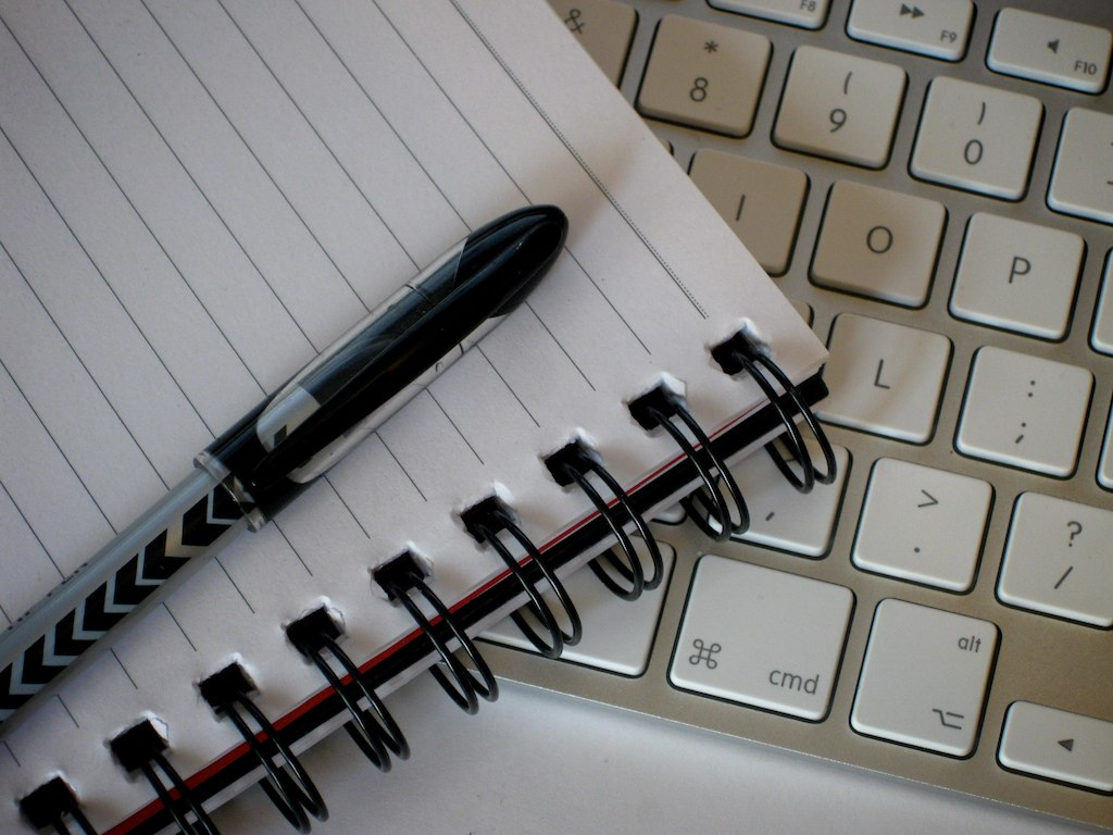 Writing a blog post