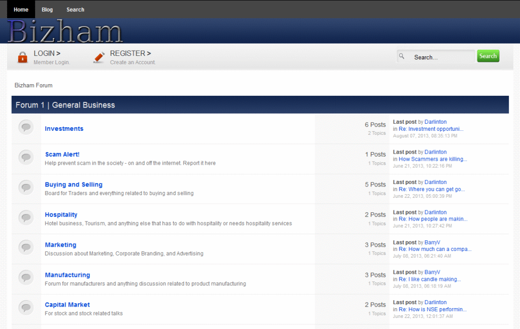 bizham forum