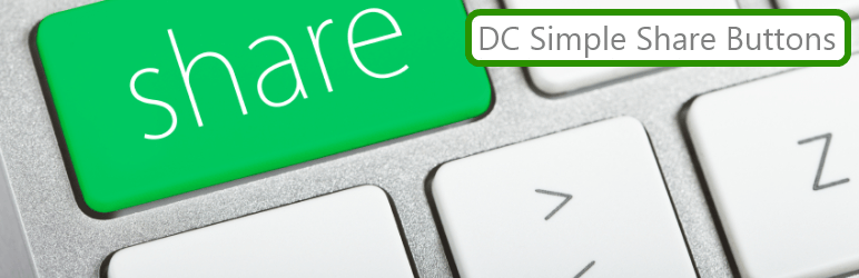 DC Simple Share buttons