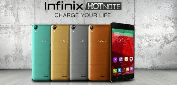Infinix Hot Note