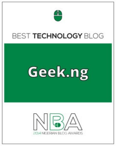 Nigerian blog awards winner 1
