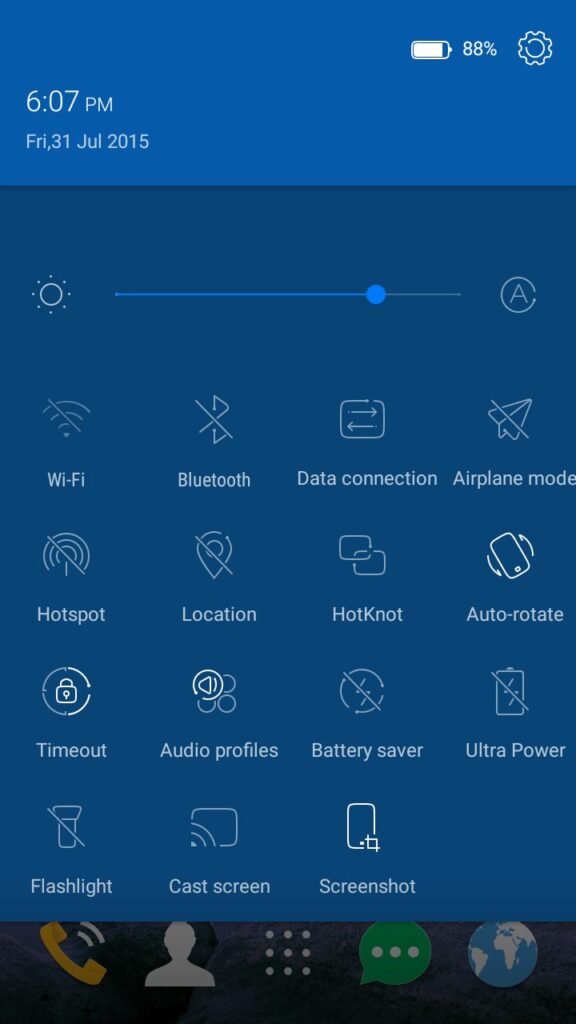Notification Center