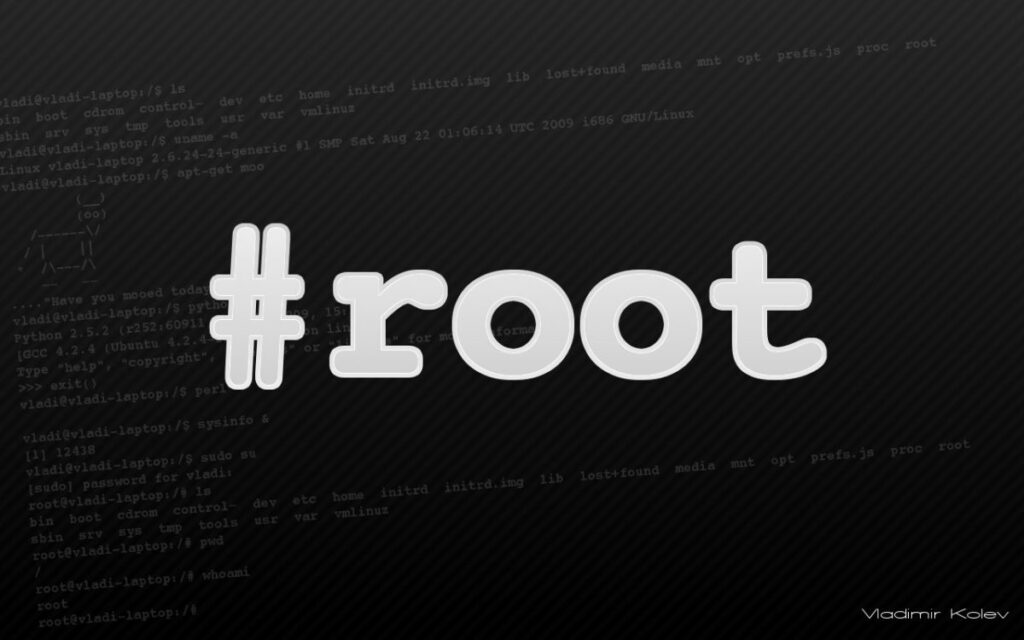 android root