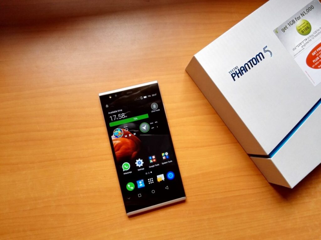 Tecno Phantom 5