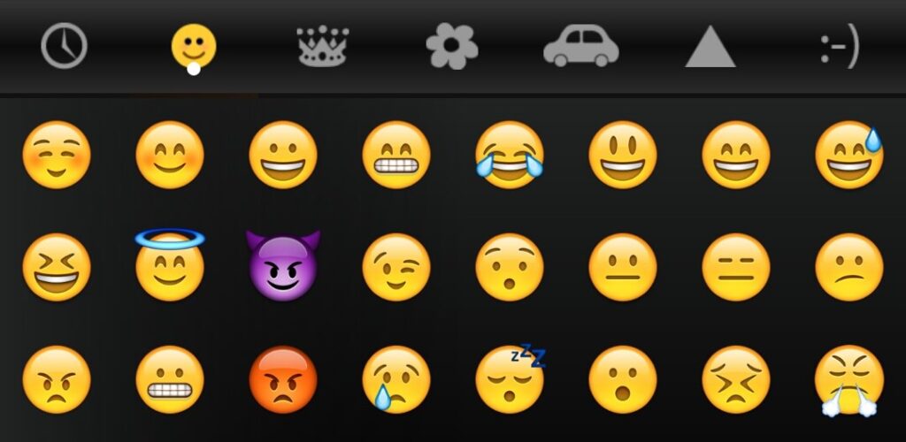 iOS emoji on android 1