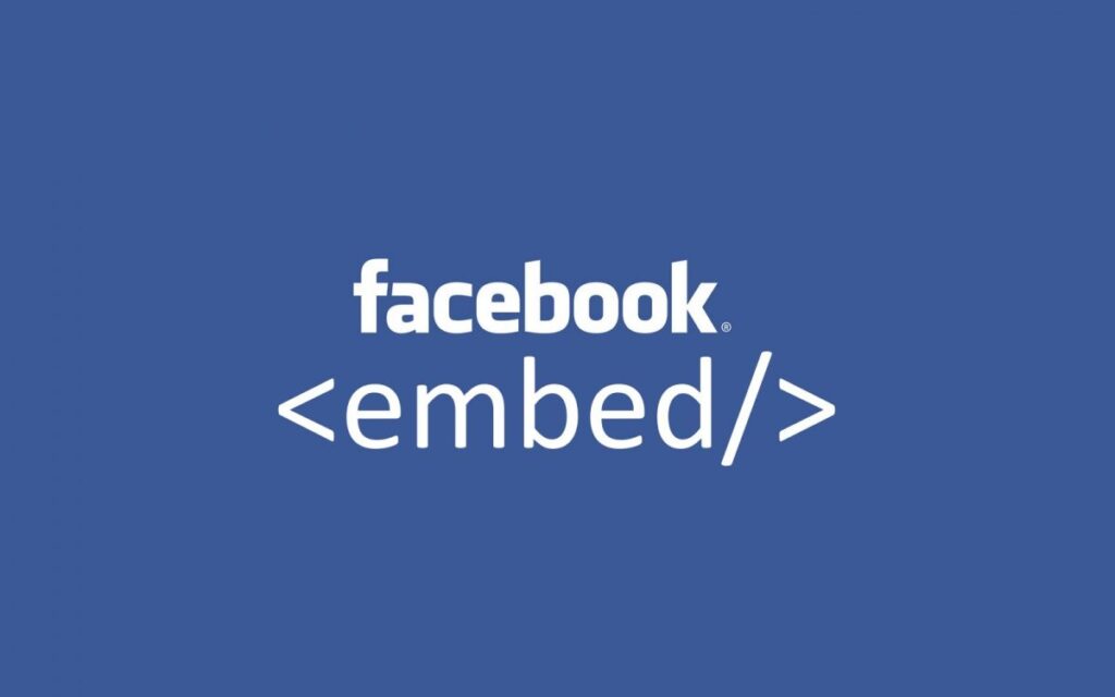 facebook embed