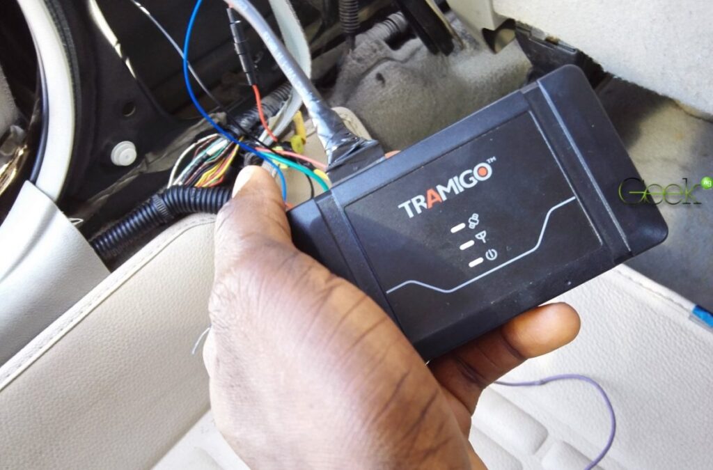 Tramigo T22 hardware setup