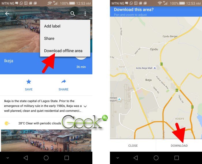 Google Maps: How to Download Your City's Map for Offline View