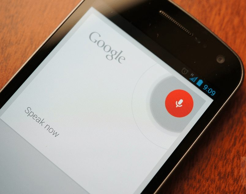 google now