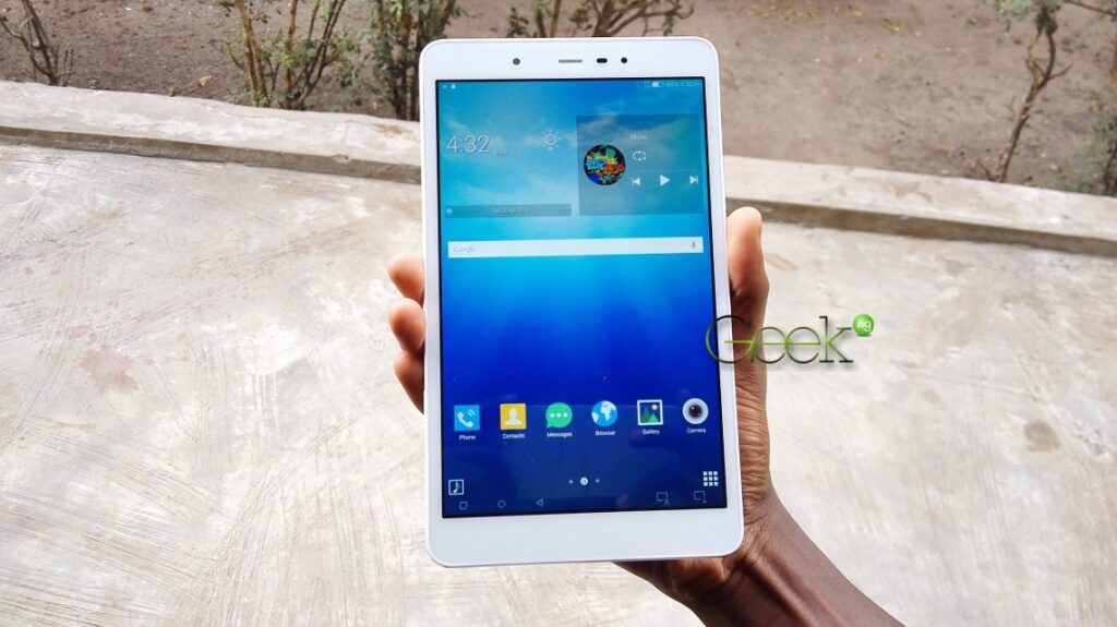 tecno droipad 8II display