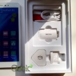 Tecno DroiPad 8D box content