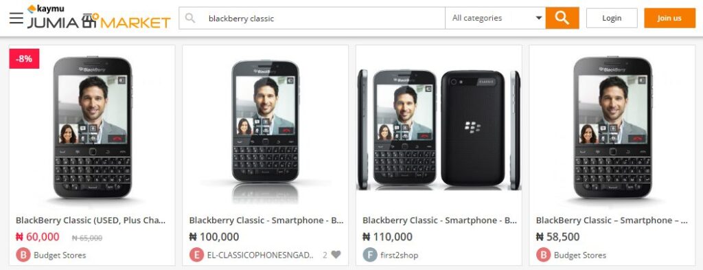 jumia market competitve prices