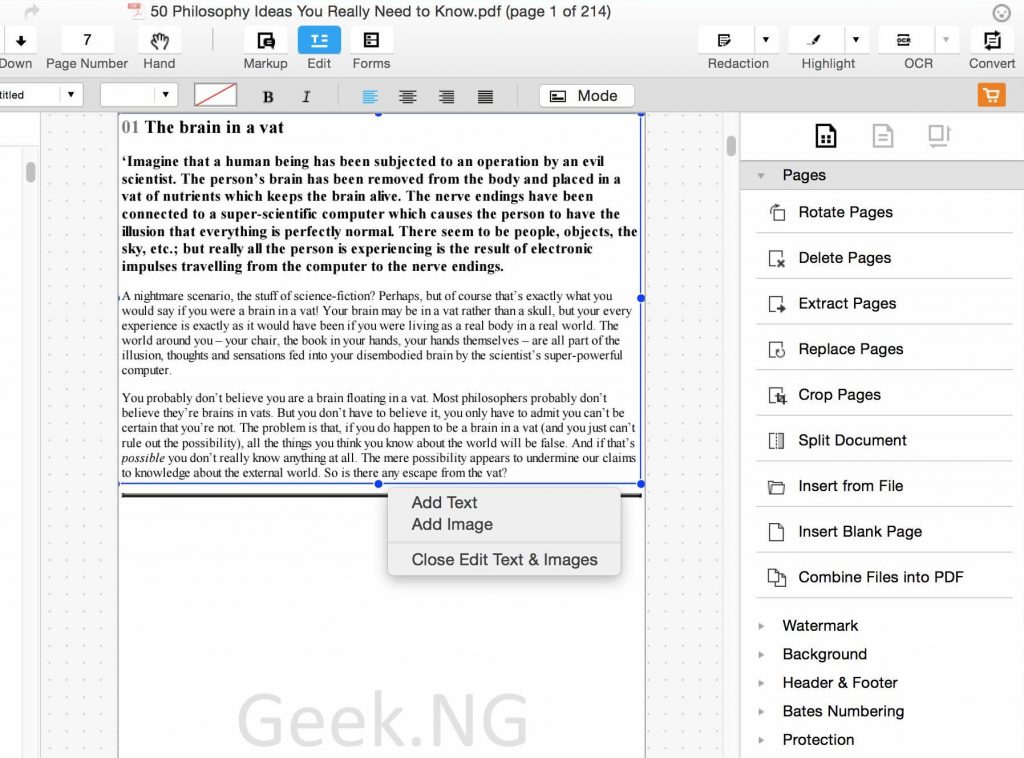iskysoft pdf editor for windows review