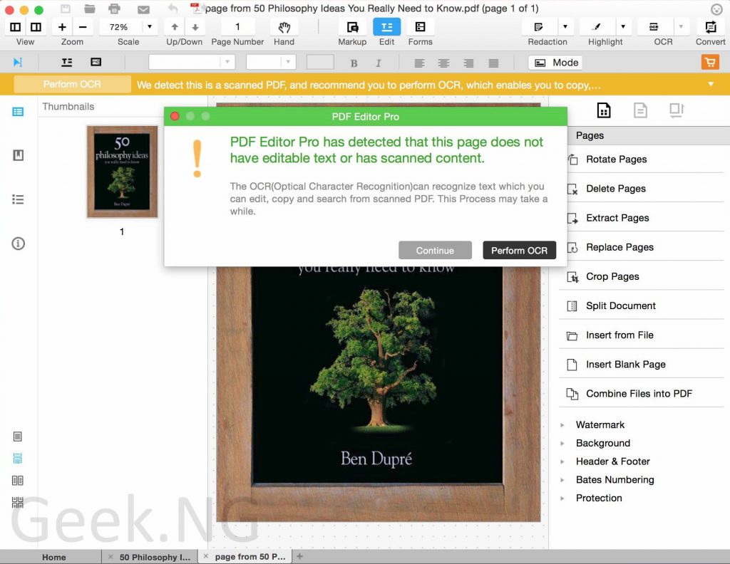 iskysoft pdf editor for mac review