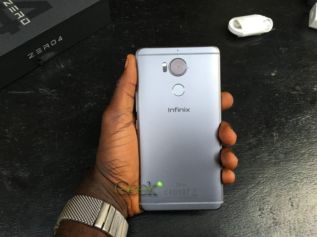 infinix zero 4