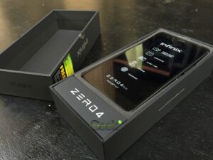 Infinix zero 4 unpacked