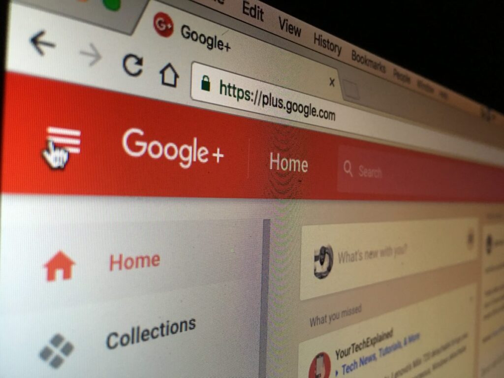 google plus on google chrome
