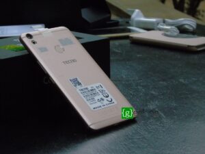 Tecno Camon CX - back