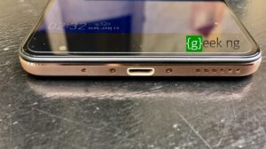 Tecno Camon CX - bottom