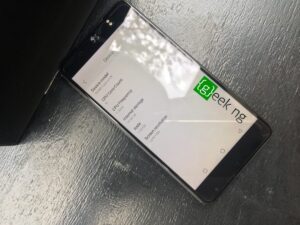 Tecno Camon CX - device info
