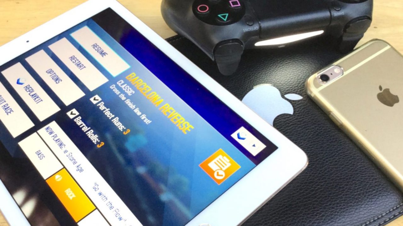 ipad games with ps4 controller