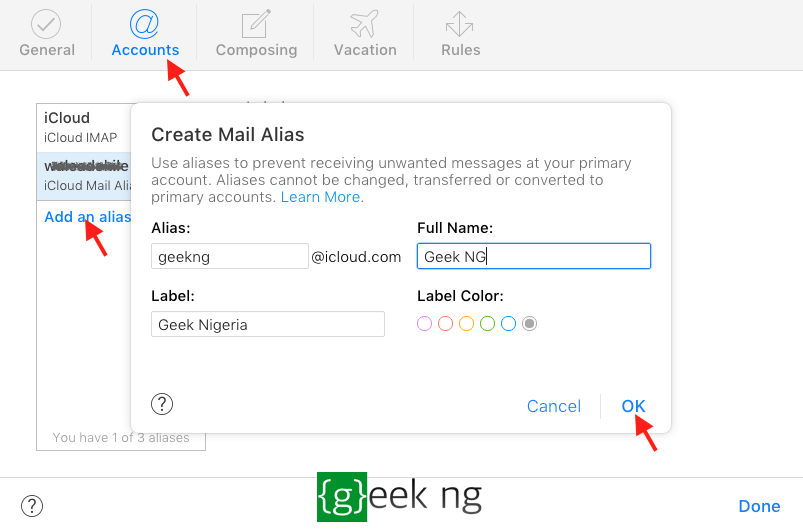 How To Change Your @iCloud Email Alias