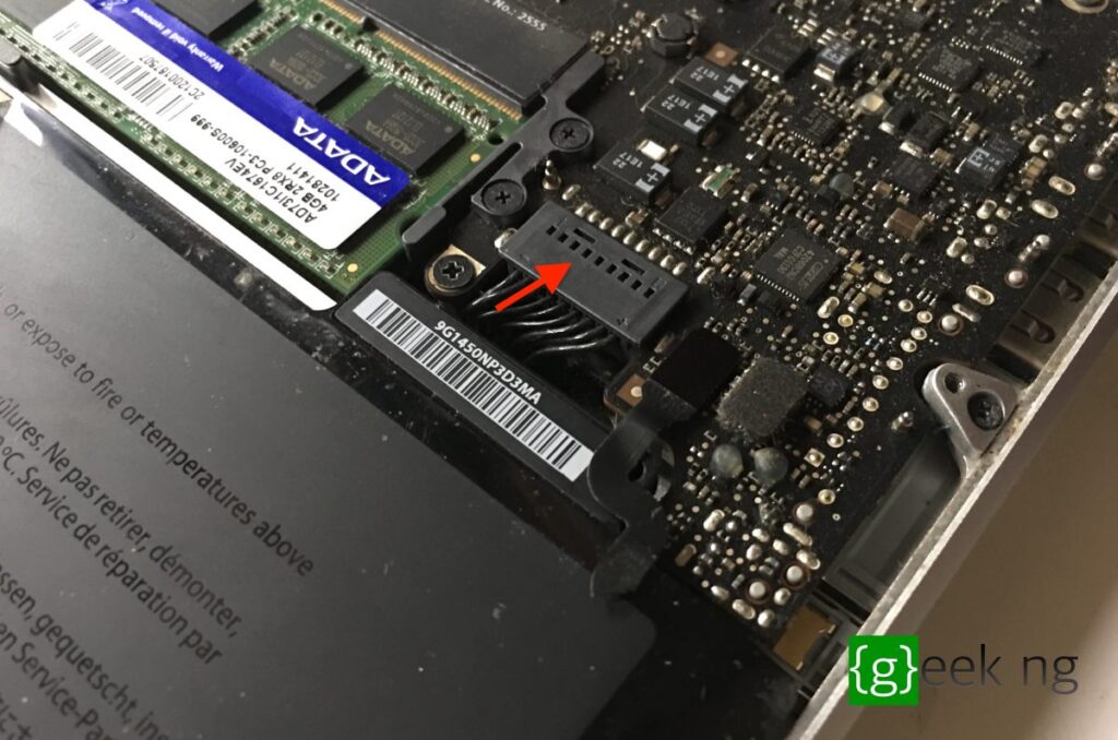 macbook pro unscrewed