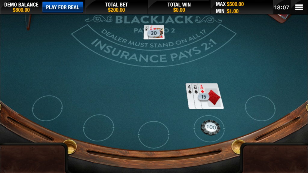 Online Blackjack Real Money App