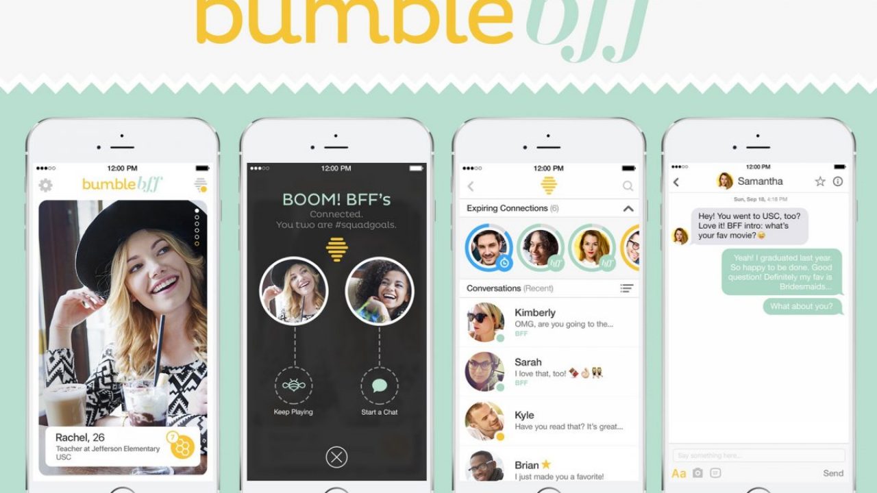 How Bumble Bff Can Help Create Unique Friendships For Recent Grads