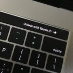 touch id on macbook pro 2017