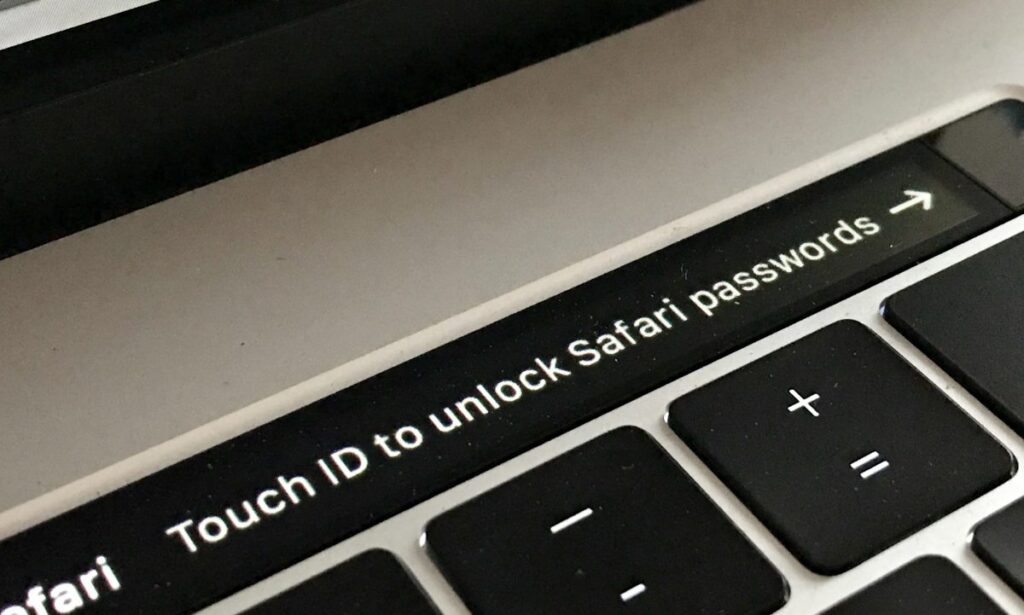 safari passwords