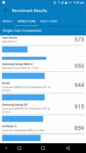 Vkworld Mix Plus Geekbench single core