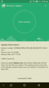 Vkworld Mix Plus Software Update