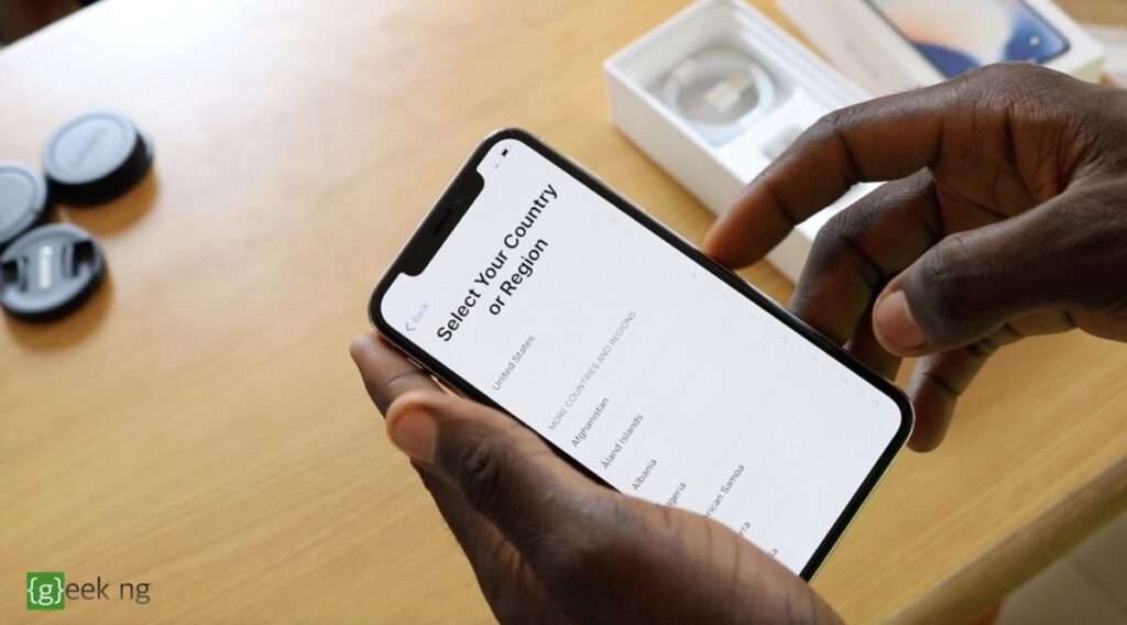 iPhone X
