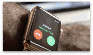iphone calls on apple watch