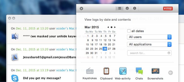 review best mac os keylogger