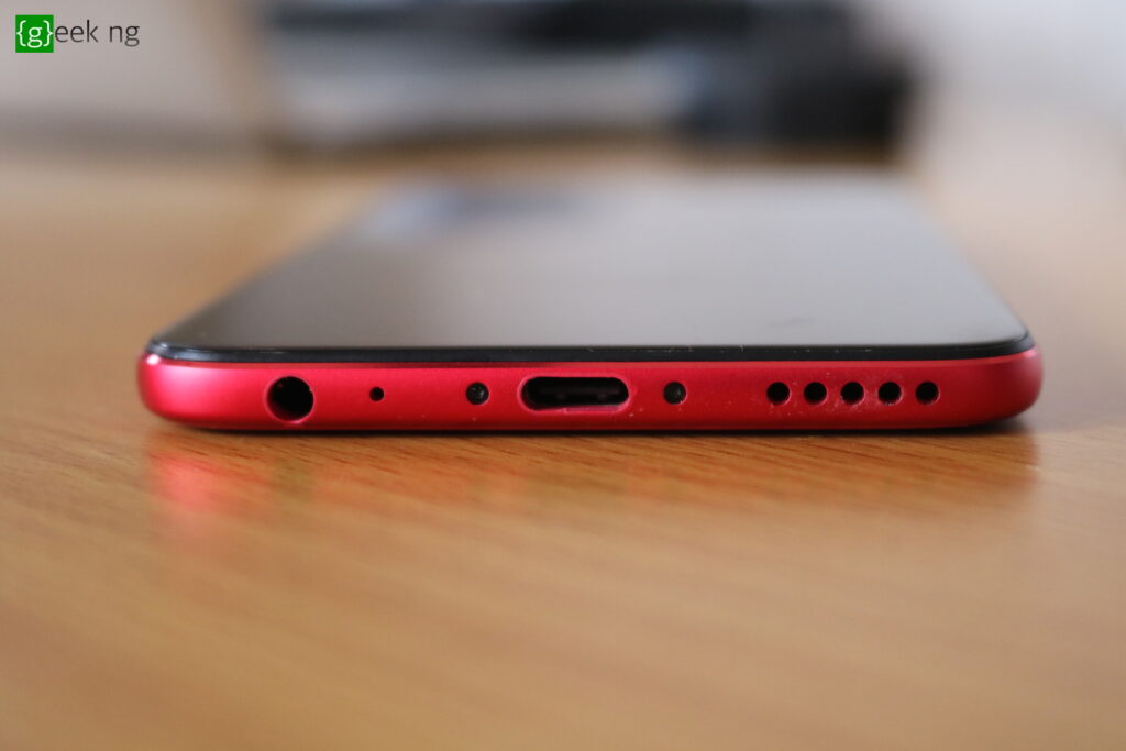xiaomi mi a1 bottom
