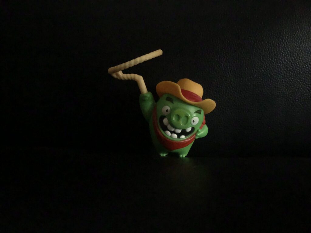 iPhone X low light photo