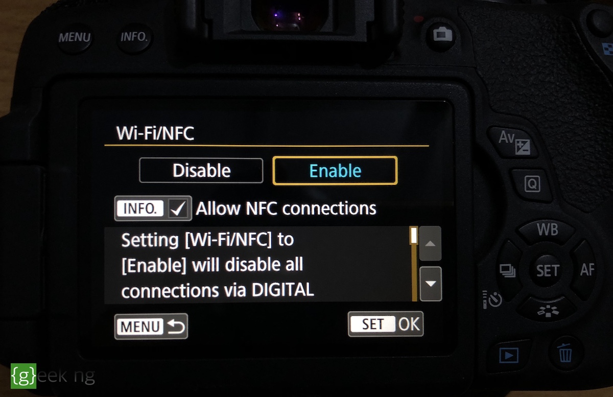 canon camera connect for pc with a t6i