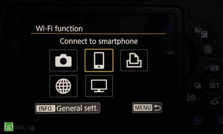 canon camera connect for pc with a t6i