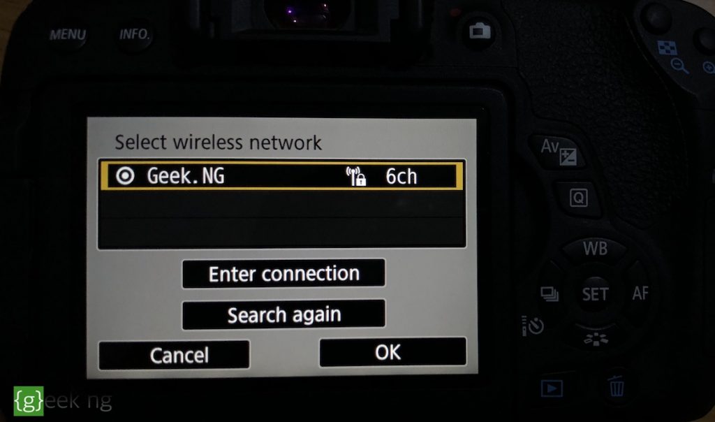 canon rebel t6 video transfer to iphone