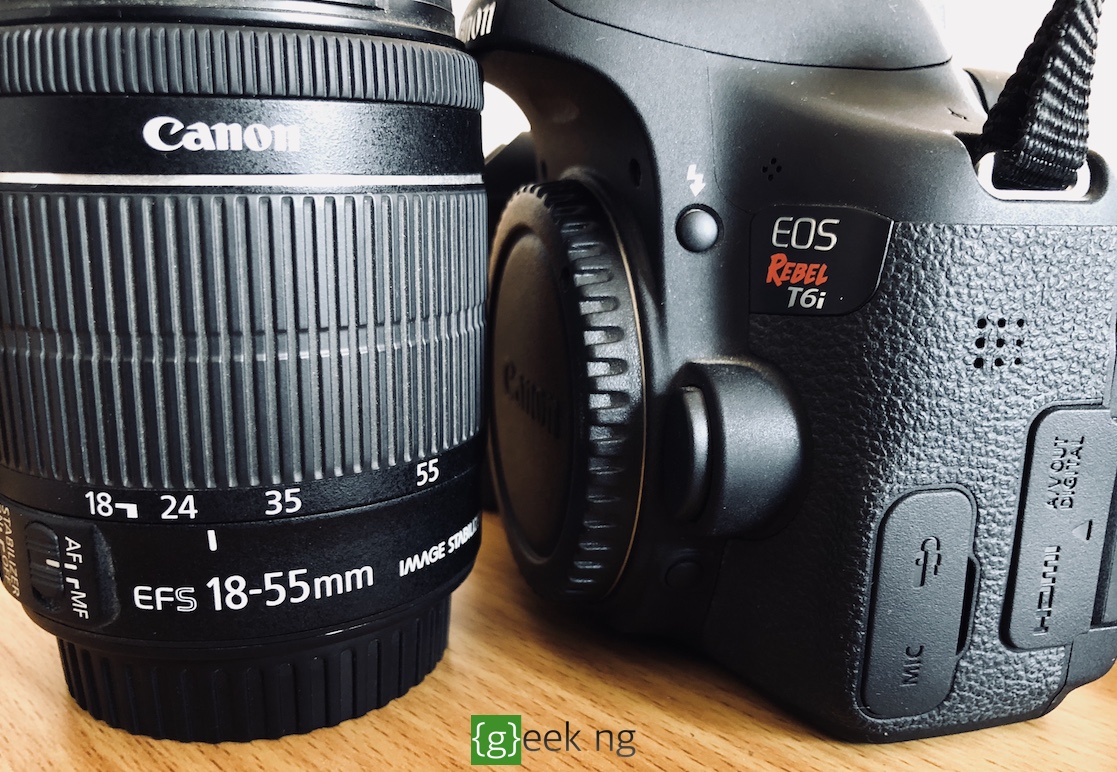 canon eos t6i software for mac