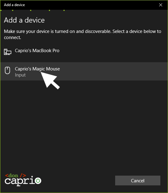 magic mouse 2 utilities for windows 10